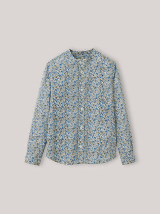 Shirt made with Liberty fabric - Partywear and Bridal Collection