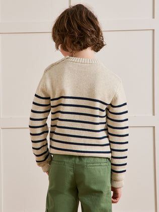 Boy's nautical sweater