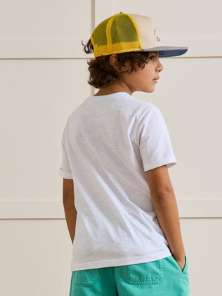 T-shirt imprimé garçon - Coton biologique