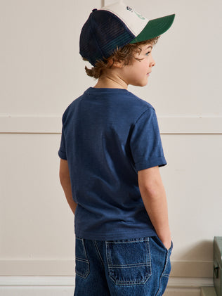 Boy's print organic cotton T-shirt
