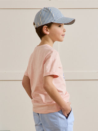 T-shirt imprimé garçon - Coton biologique