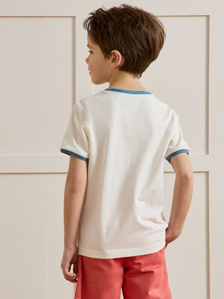 T-shirt imprimé garçon - Coton biologique