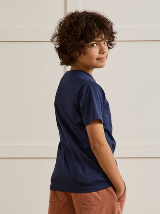 T-shirt imprimé garçon - Coton biologique