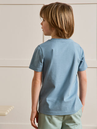 T-shirt Enfant Collection Jules Verne - Coton biologique