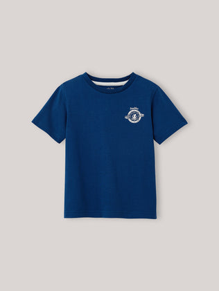 Child's organic cotton T-shirt - The Jules Verne Collection
