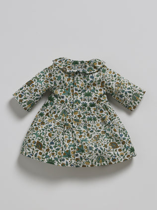 Robe de poupée en tissu Liberty IMRAN