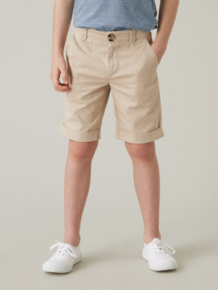 Boy's classic Bermuda shorts
